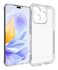 Honor 400 Lite Hoesje Schokbestendig en Dun TPU Back Cover Transparant afbeelding 1