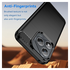Honor 400 Lite Hoesje Geborsteld TPU Flexibele Back Cover Zwart afbeelding 4
