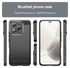 Honor 400 Lite Hoesje Geborsteld TPU Flexibele Back Cover Zwart afbeelding 8