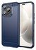 Honor 400 Lite Hoesje Geborsteld TPU Flexibele Back Cover Blauw afbeelding 1
