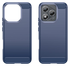 Honor 400 Lite Hoesje Geborsteld TPU Flexibele Back Cover Blauw afbeelding 2
