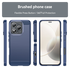 Honor 400 Lite Hoesje Geborsteld TPU Flexibele Back Cover Blauw afbeelding 8