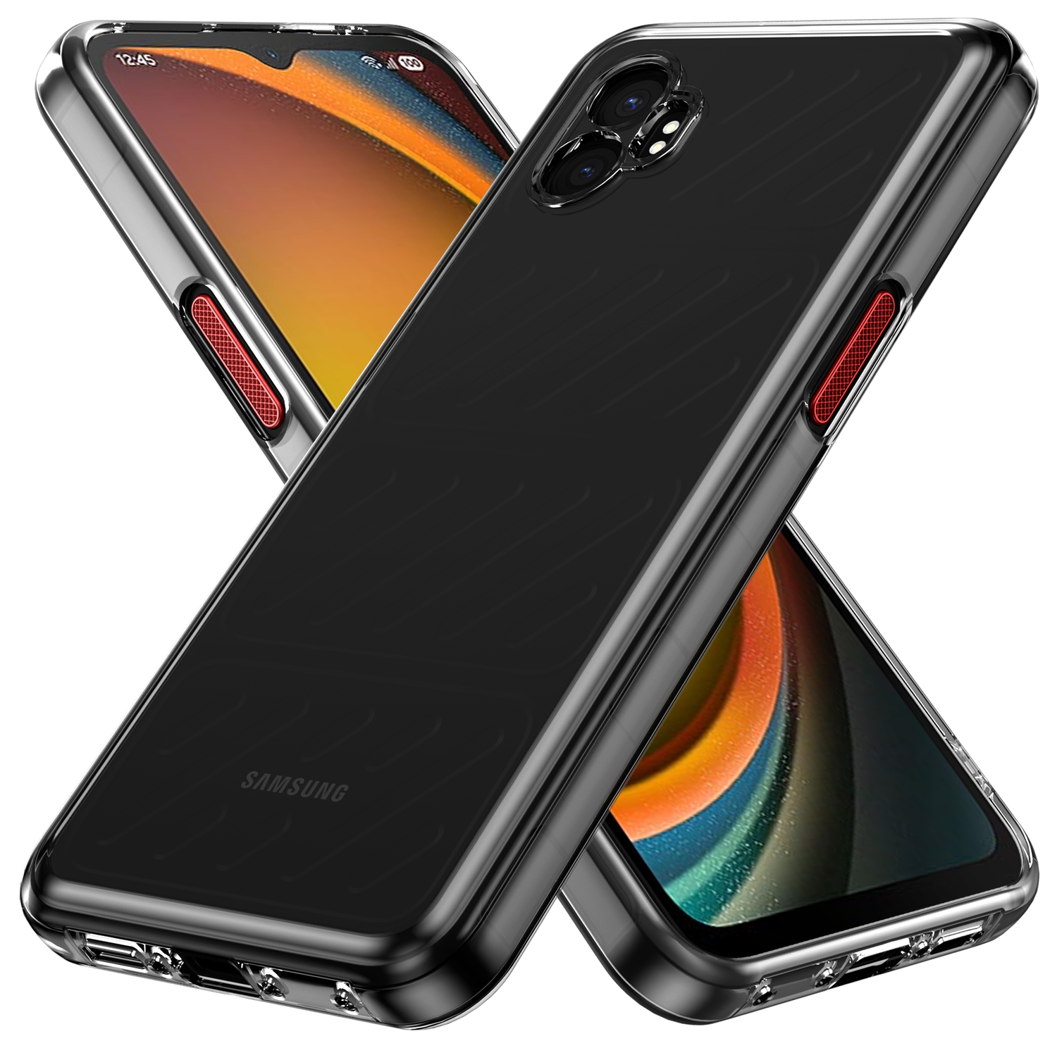 Samsung Galaxy Xcover 7 Pro Hoesje Dun TPU Back Cover Transparant afbeelding 6