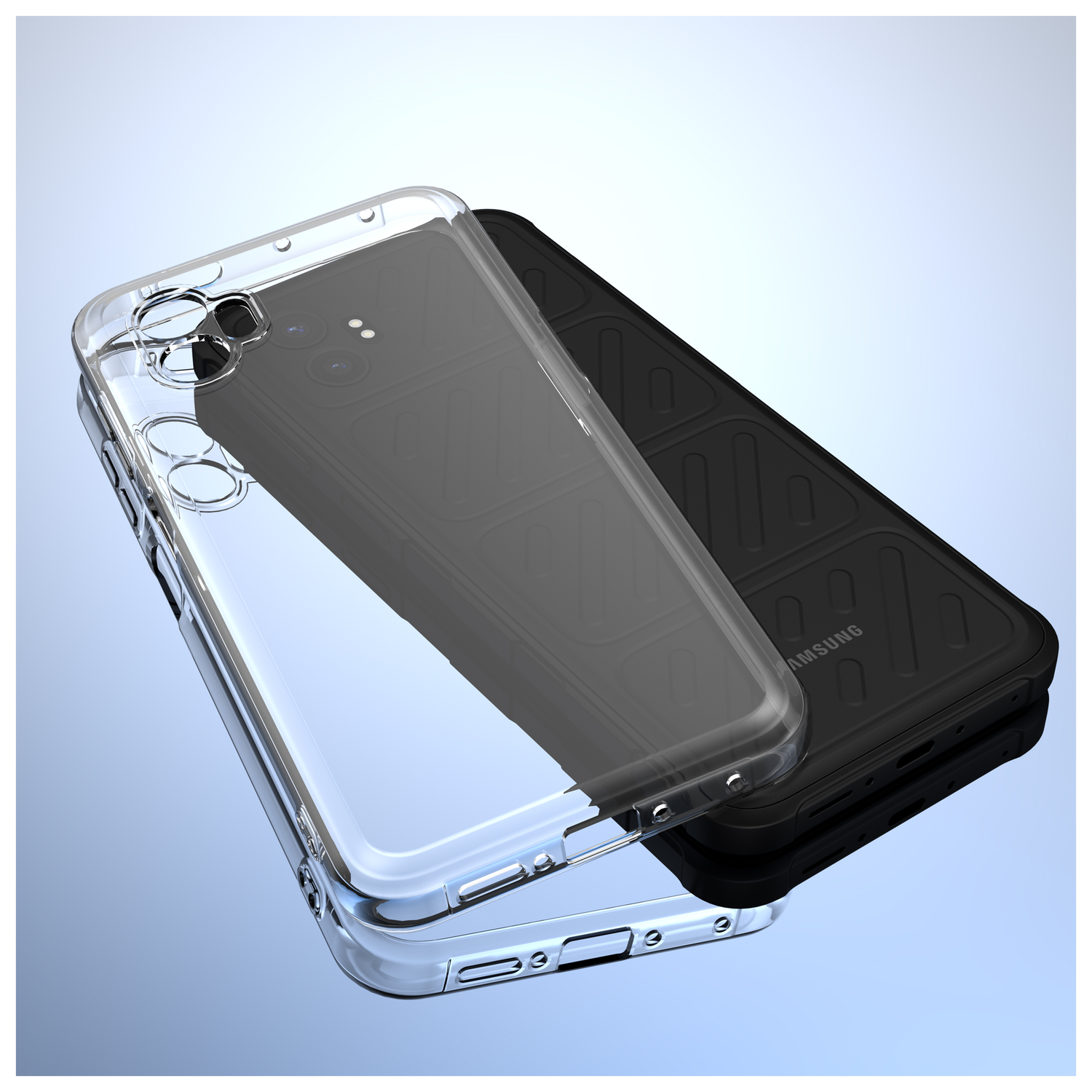 Samsung Galaxy Xcover 7 Pro Hoesje Dun TPU Back Cover Transparant afbeelding 7