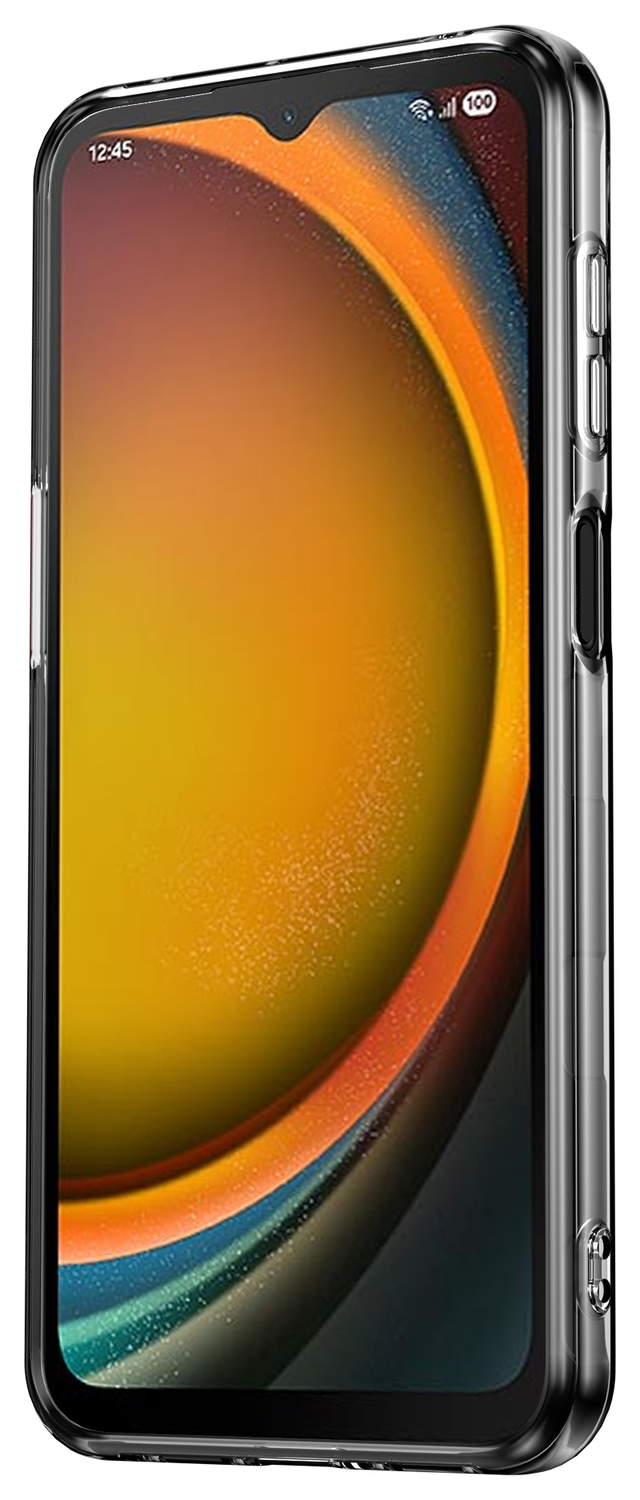 Samsung Galaxy Xcover 7 Pro Hoesje Dun TPU Back Cover Transparant afbeelding 9