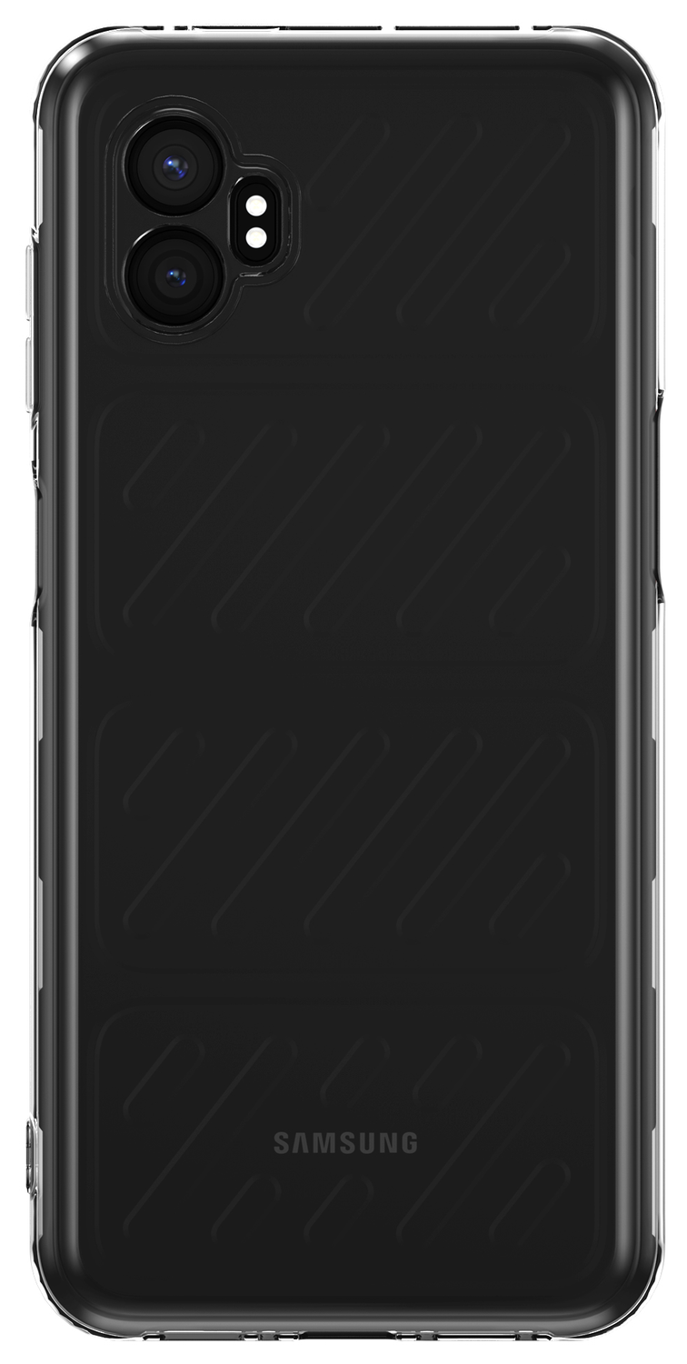 Samsung Galaxy Xcover 7 Pro Hoesje Dun TPU Back Cover Transparant afbeelding 10