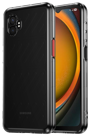 Samsung Galaxy Xcover 7 Pro Hoesje Dun TPU Back Cover Transparant afbeelding 1