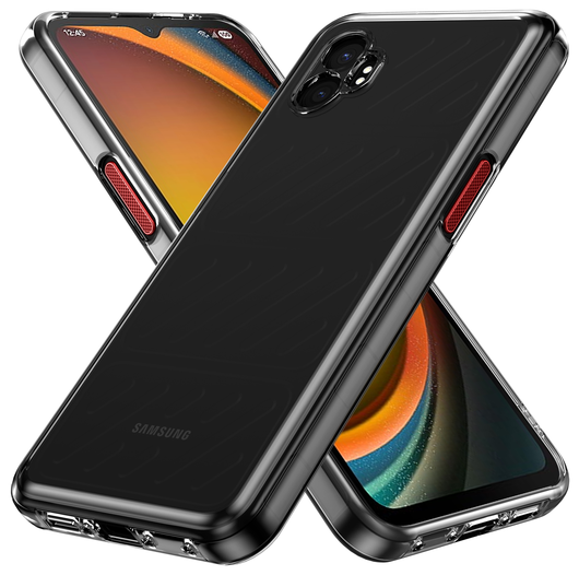 Samsung Galaxy Xcover 7 Pro Hoesje Dun TPU Back Cover Transparant afbeelding 6