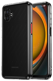 Samsung Galaxy Xcover 7 Pro Hoesje Dun TPU Back Cover Transparant afbeelding