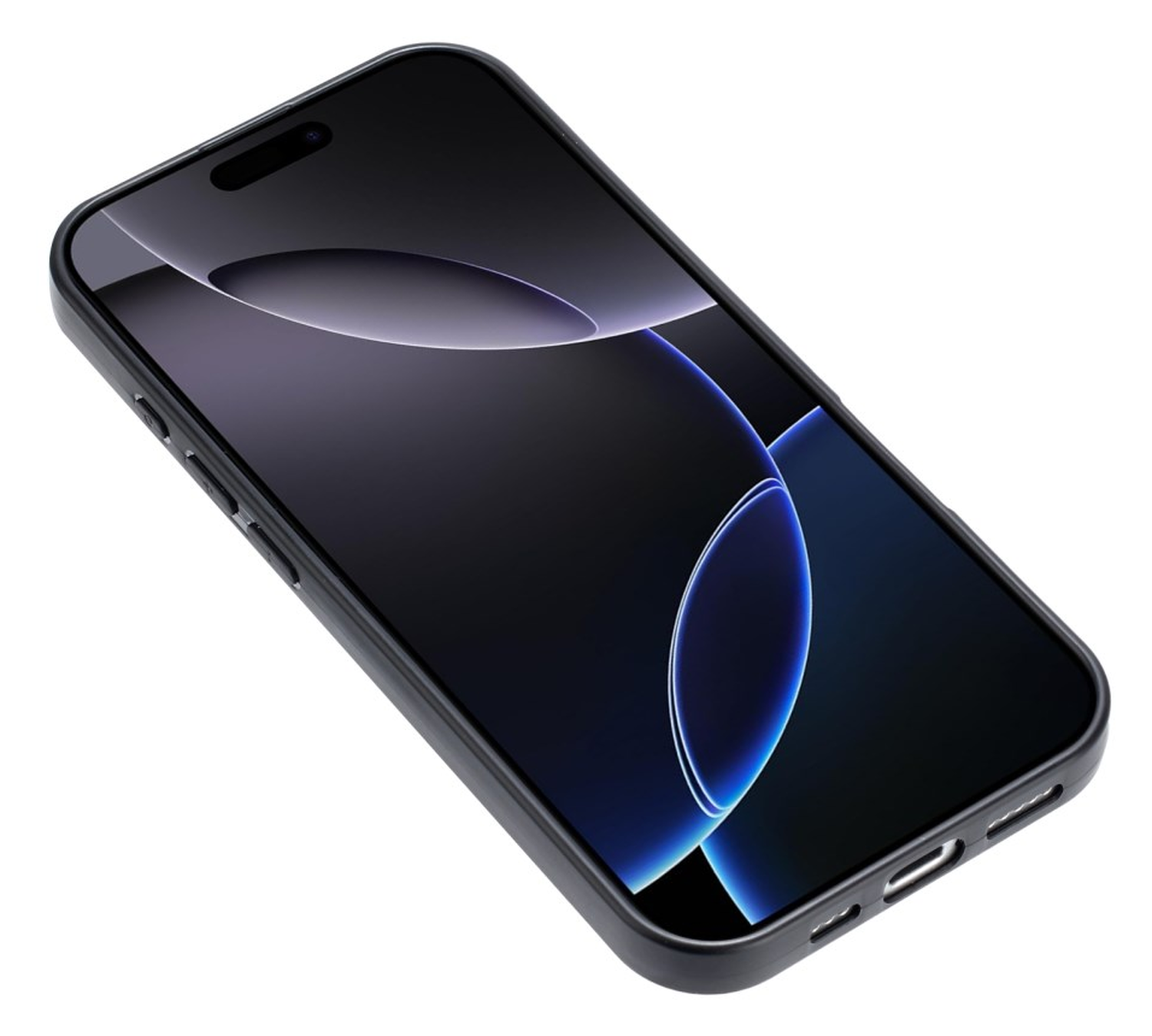 Samsung Galaxy Xcover 7 Pro Hoesje Dun TPU Back Cover Matte Zwart afbeelding 6