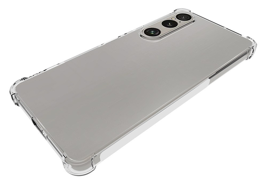 Sony Xperia 1 VII Hoesje Schokbestendig en Dun TPU Back Cover Transparant afbeelding 5