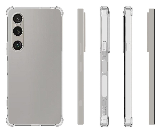 Sony Xperia 1 VII Hoesje Schokbestendig en Dun TPU Back Cover Transparant afbeelding 6