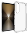 Sony Xperia 1 VII Hoesje Schokbestendig en Dun TPU Back Cover Transparant afbeelding 1