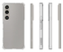 Sony Xperia 1 VII Hoesje Schokbestendig en Dun TPU Back Cover Transparant afbeelding 6