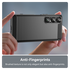 Sony Xperia 1 VII Hoesje Geborsteld TPU Flexibele Back Cover Zwart afbeelding 6