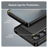 Sony Xperia 1 VII Hoesje Geborsteld TPU Flexibele Back Cover Zwart afbeelding 7