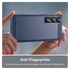Sony Xperia 1 VII Hoesje Geborsteld TPU Flexibele Back Cover Blauw afbeelding 6