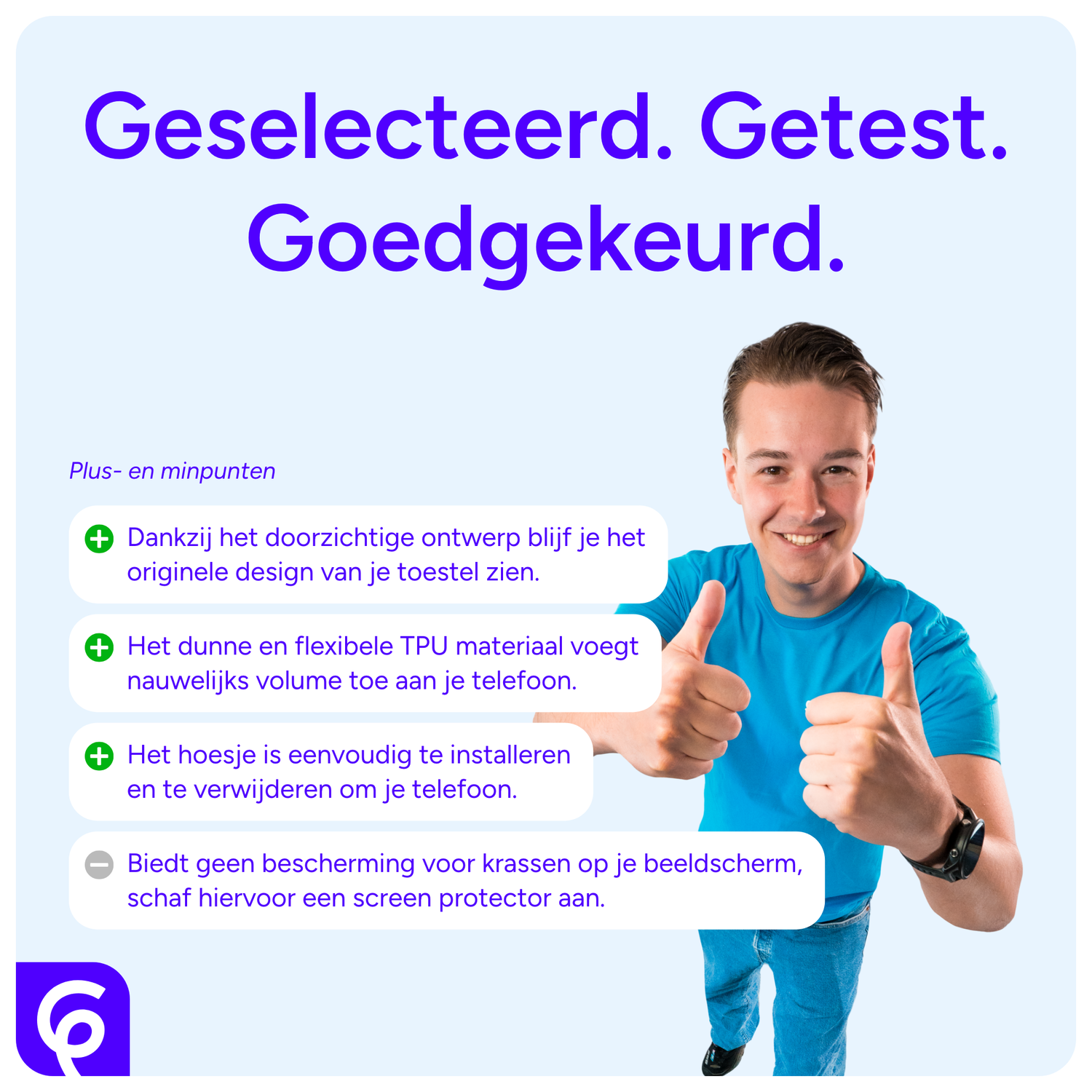 Apple iPhone 17 Hoesje Dun TPU Back Cover Transparant afbeelding 5