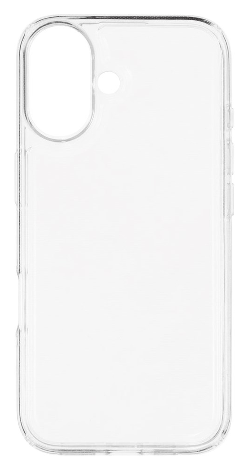 Apple iPhone 17 Hoesje Dun TPU Back Cover Transparant afbeelding 2