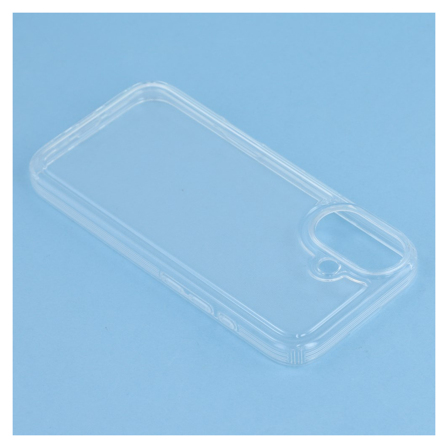 Apple iPhone 17 Hoesje Dun TPU Back Cover Transparant afbeelding 5