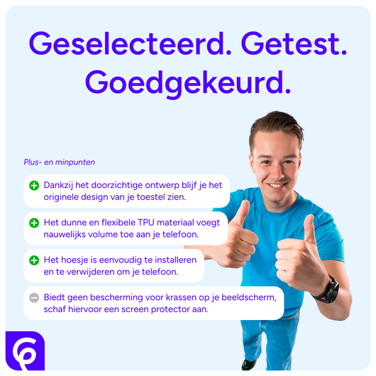 Apple iPhone 17 Hoesje Dun TPU Back Cover Transparant afbeelding 5