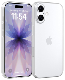 Apple iPhone 17 Hoesje Dun TPU Back Cover Transparant afbeelding