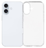 Apple iPhone 17 Hoesje Dun TPU Back Cover Transparant afbeelding 1