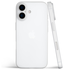 Apple iPhone 17 Hoesje Dun TPU Back Cover Transparant afbeelding 4