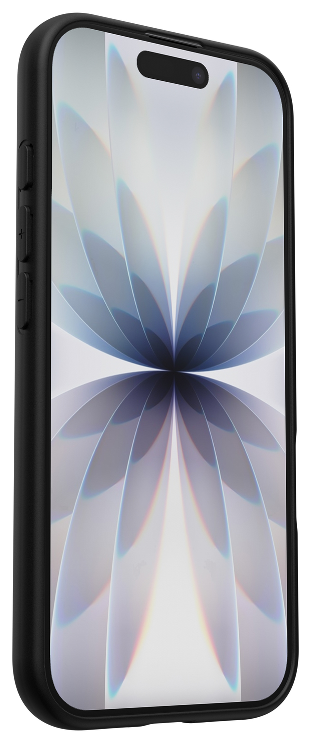 Apple iPhone 17 Hoesje Dun TPU Back Cover Matte Zwart afbeelding 12