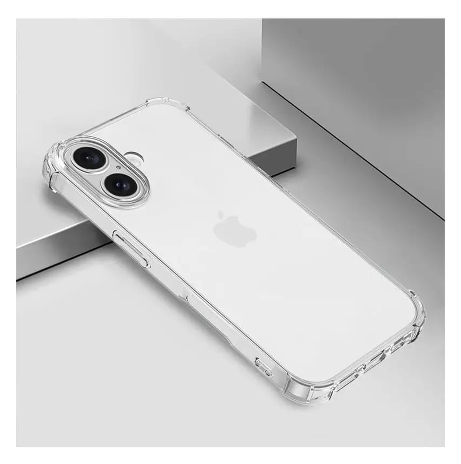 Apple iPhone 17 Hoesje Schokbestendig en Dun TPU Back Cover Transparant afbeelding 5