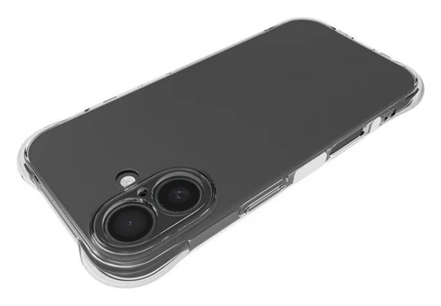 Apple iPhone 17 Hoesje Schokbestendig en Dun TPU Back Cover Transparant afbeelding 5