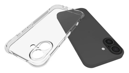 Apple iPhone 17 Hoesje Schokbestendig en Dun TPU Back Cover Transparant afbeelding 2