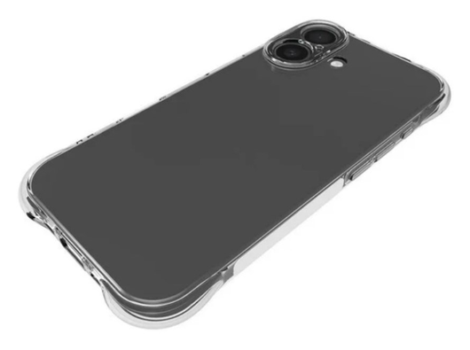 Apple iPhone 17 Hoesje Schokbestendig en Dun TPU Back Cover Transparant afbeelding 4