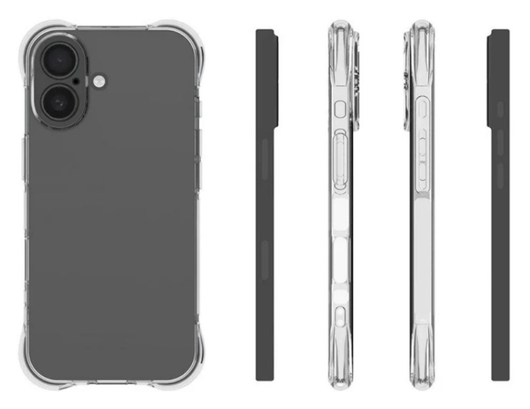 Apple iPhone 17 Hoesje Schokbestendig en Dun TPU Back Cover Transparant afbeelding 6