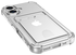 Apple iPhone 17 Hoesje Dun TPU met Pasjeshouder Back Cover Transparant afbeelding 7