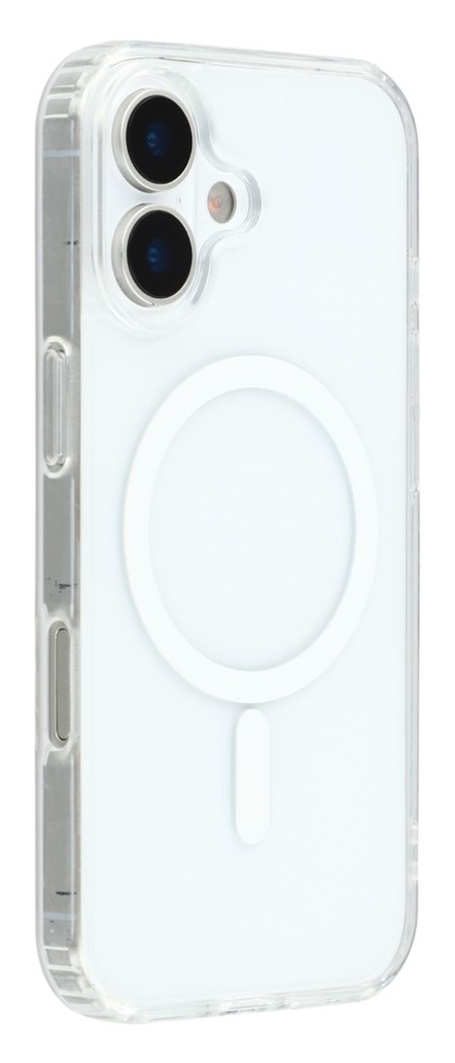 Apple iPhone 17 Hoesje MagSafe Dun TPU Back Cover Transparant afbeelding 2