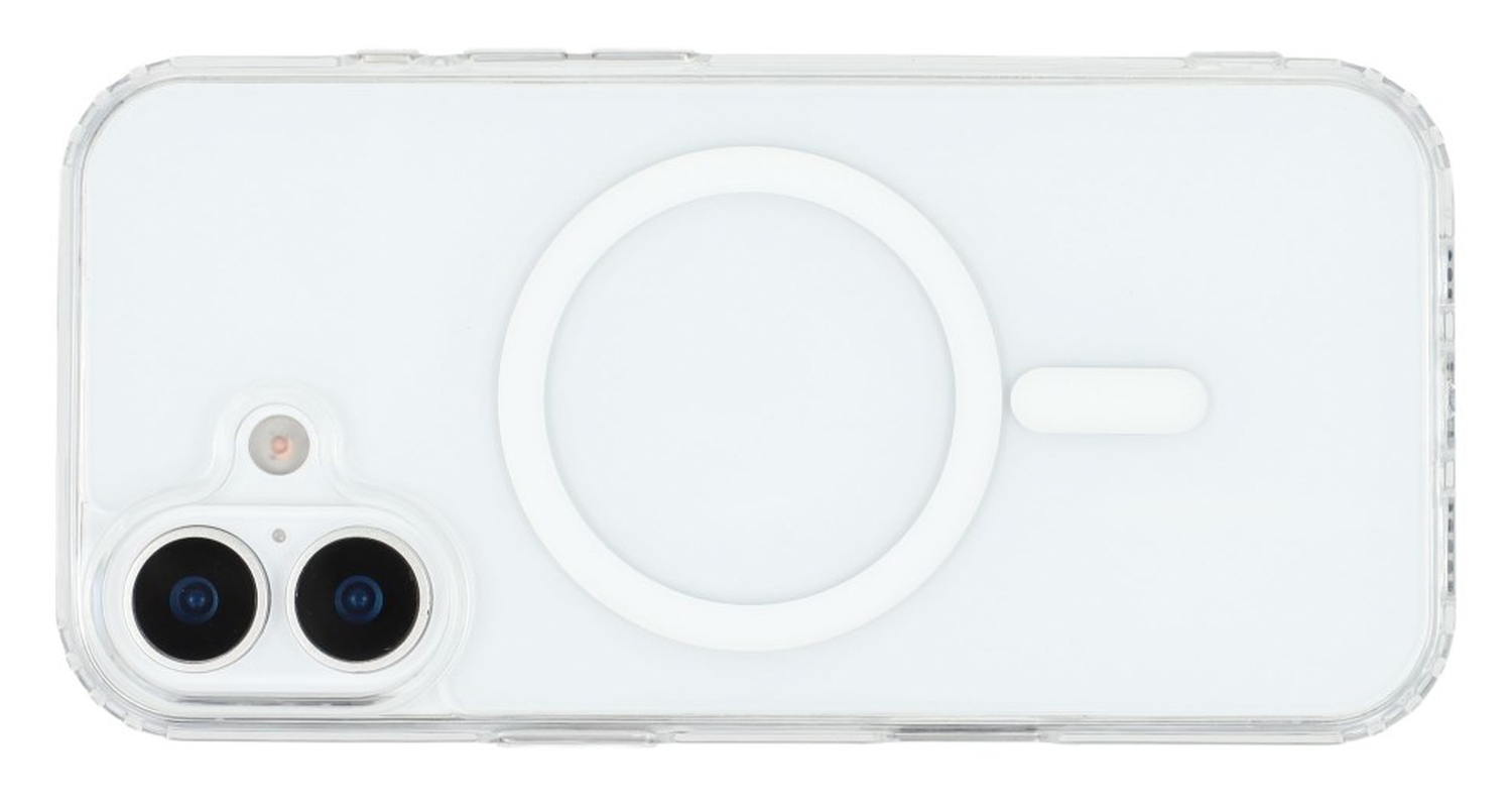 Apple iPhone 17 Hoesje MagSafe Dun TPU Back Cover Transparant afbeelding 7