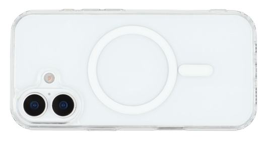Apple iPhone 17 Hoesje MagSafe Dun TPU Back Cover Transparant afbeelding 7