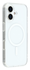 Apple iPhone 17 Hoesje MagSafe Dun TPU Back Cover Transparant afbeelding 2