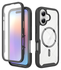 Apple iPhone 17 Hoesje Full Protect 360° Cover met MagSafe Zwart