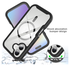 Apple iPhone 17 Hoesje Full Protect 360° Cover met MagSafe Zwart afbeelding 2