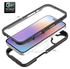 Apple iPhone 17 Hoesje Full Protect 360° Cover met MagSafe Zwart afbeelding 3
