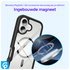 Apple iPhone 17 Hoesje Full Protect 360° Cover met MagSafe Zwart afbeelding 3