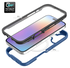 Apple iPhone 17 Hoesje Full Protect 360° Cover met MagSafe Blauw afbeelding 3