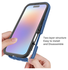 Apple iPhone 17 Hoesje Full Protect 360° Cover met MagSafe Blauw afbeelding 4