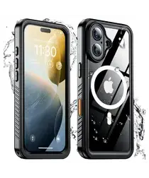 SBG Outdoor Case Apple iPhone 17 Waterdicht met MagSafe Zwart