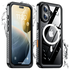 SBG Outdoor Case Apple iPhone 17 Waterdicht met MagSafe Zwart afbeelding 1