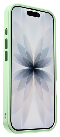 Apple iPhone 17 Hoesje met MagSafe Back Cover Matte Groen afbeelding 14