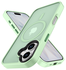 Apple iPhone 17 Hoesje met MagSafe Back Cover Matte Groen afbeelding 7