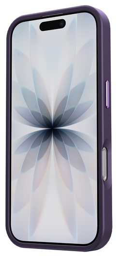 Apple iPhone 17 Hoesje met MagSafe Back Cover Matte Donker Paars afbeelding 13